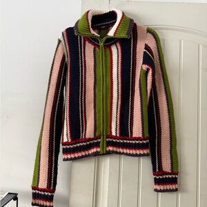 Striped Multicolor Women's Sweater
